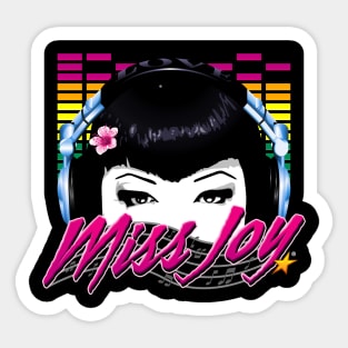 DJ MISS JOY Sticker